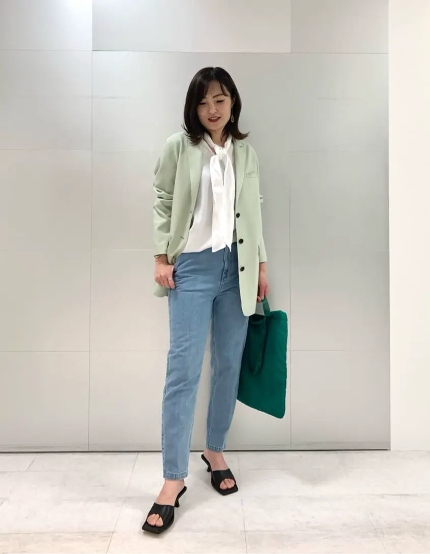 ICB 井阪 コーディネート画像