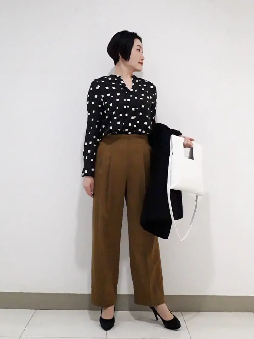 ICB 長谷川 コーディネート画像