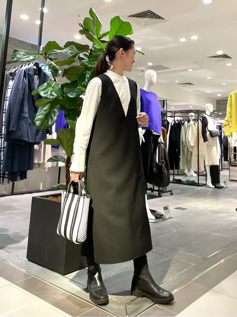 ICB 田中  コーディネート画像