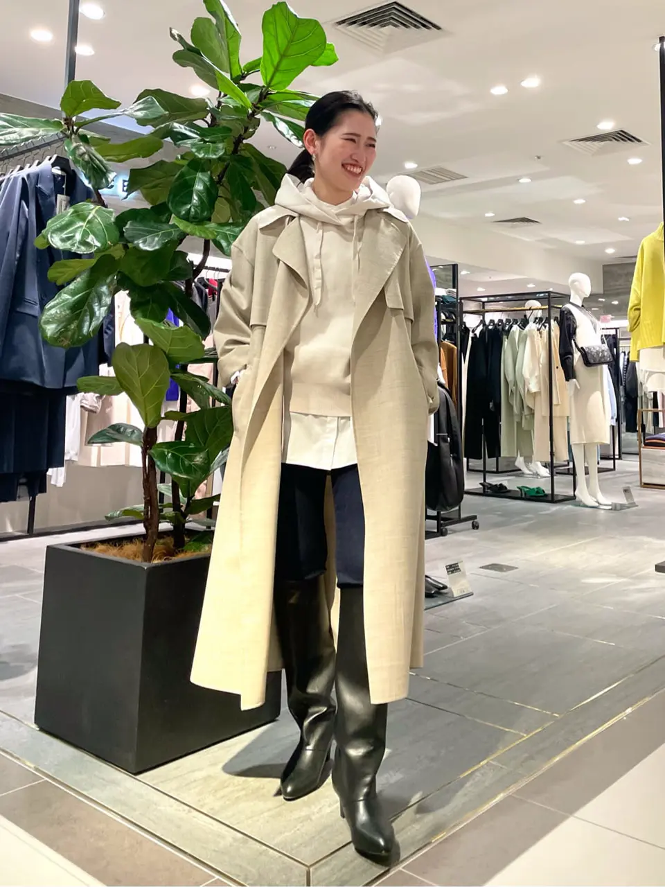 ICB 田中  コーディネート画像