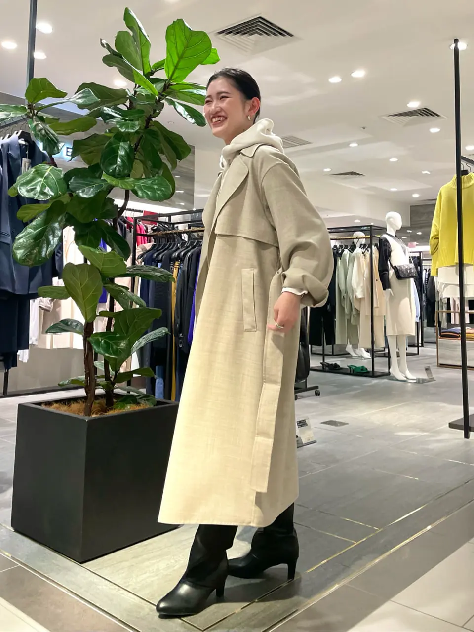 ICB 田中  コーディネート画像