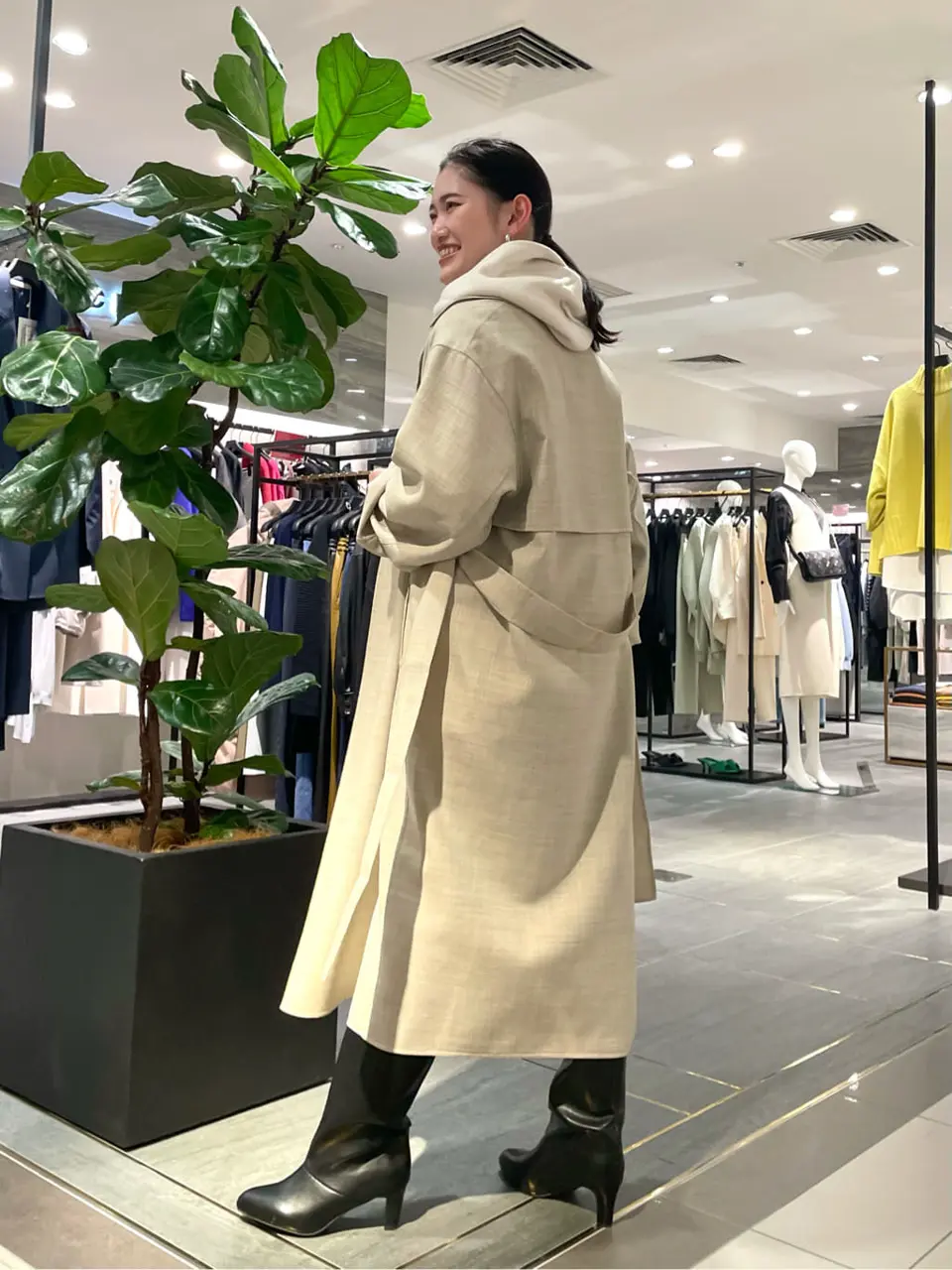 ICB 田中  コーディネート画像