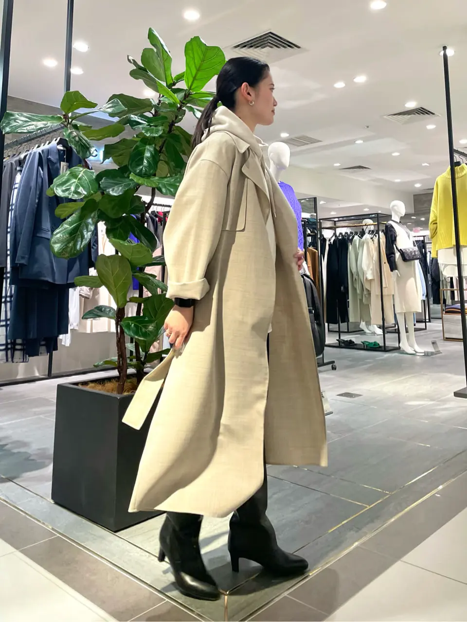 ICB 田中  コーディネート画像