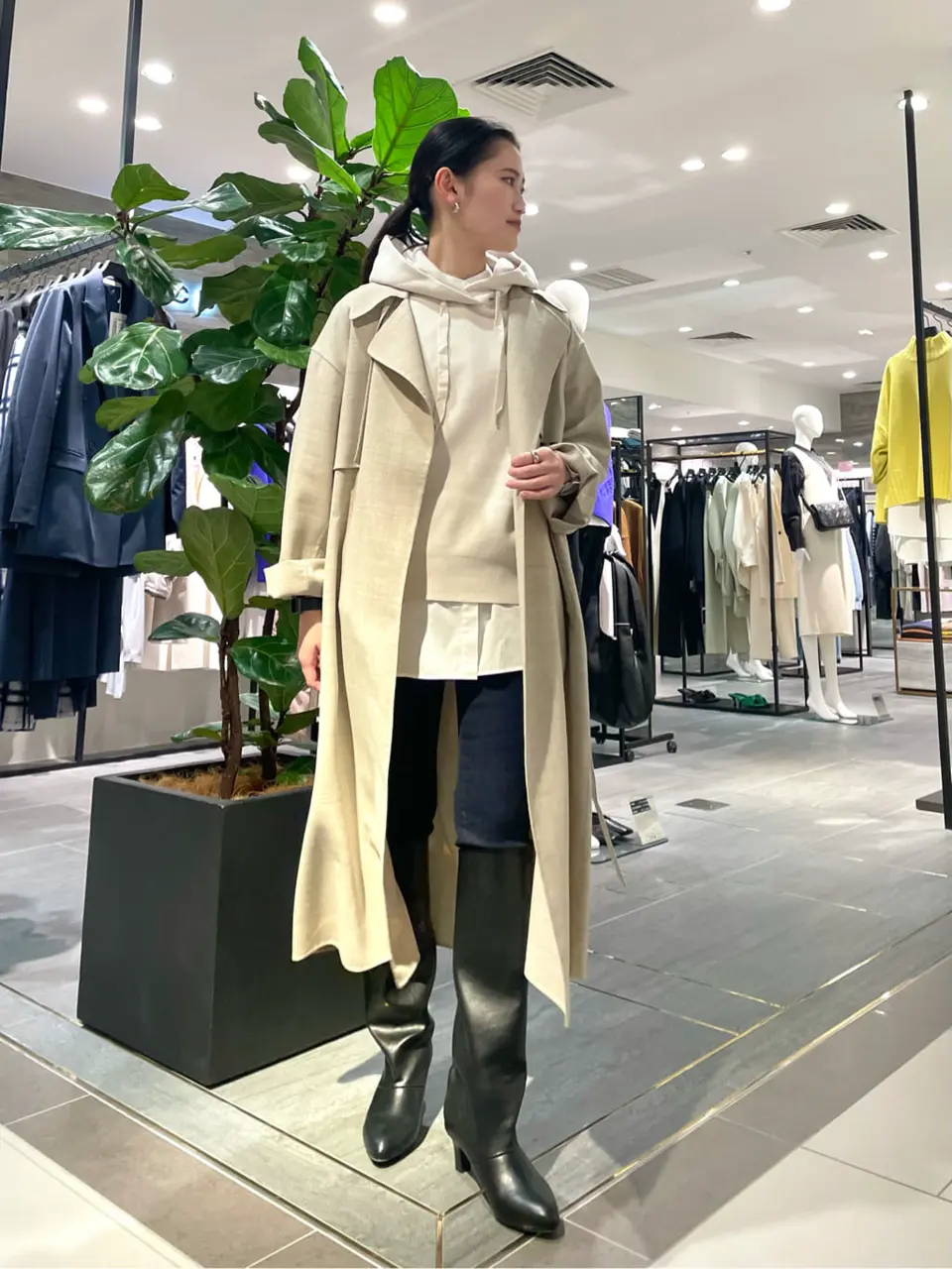 ICB 田中  コーディネート画像