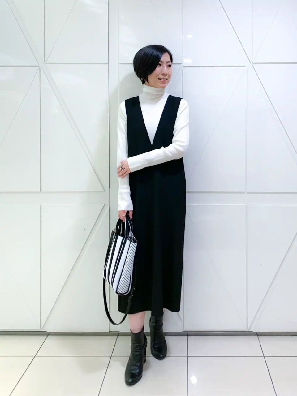 ICB 小田桐 コーディネート画像