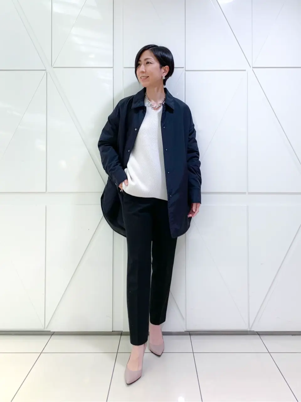 ICB 小田桐 コーディネート画像