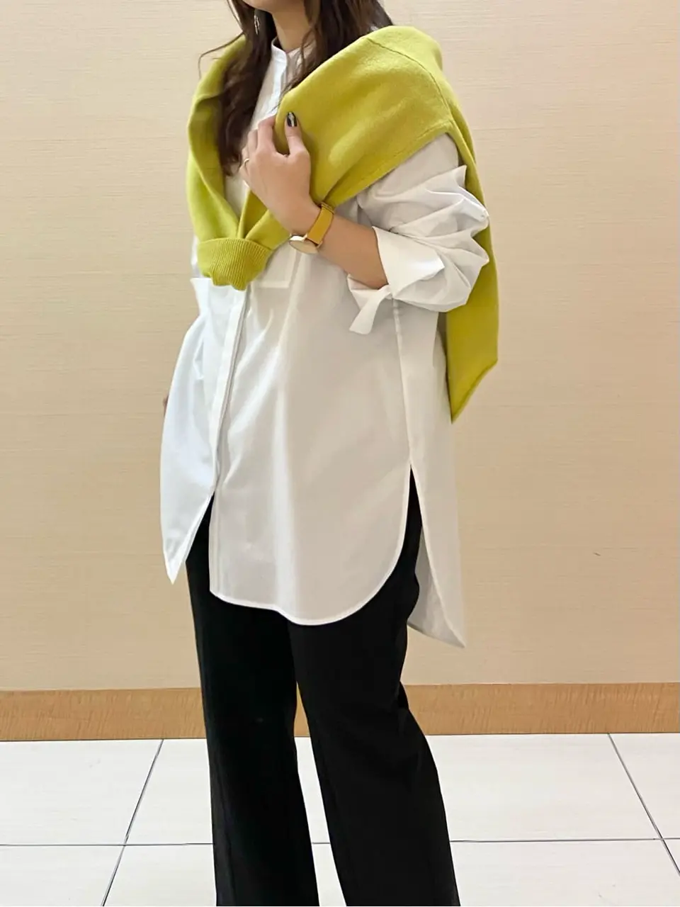 ICB ASUMI コーディネート画像