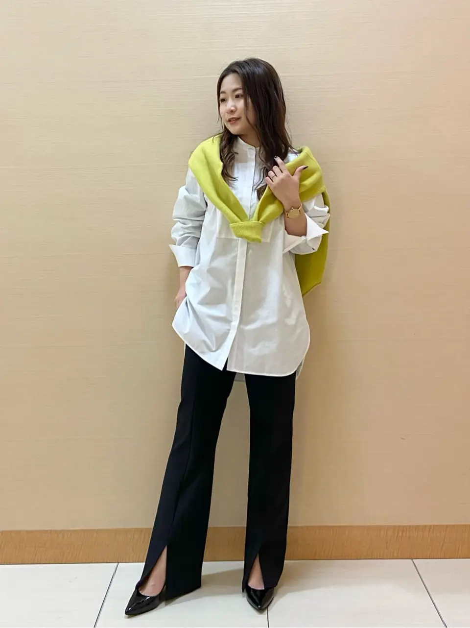 ICB ASUMI コーディネート画像