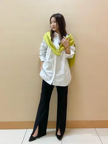 ICB ASUMI コーディネート画像