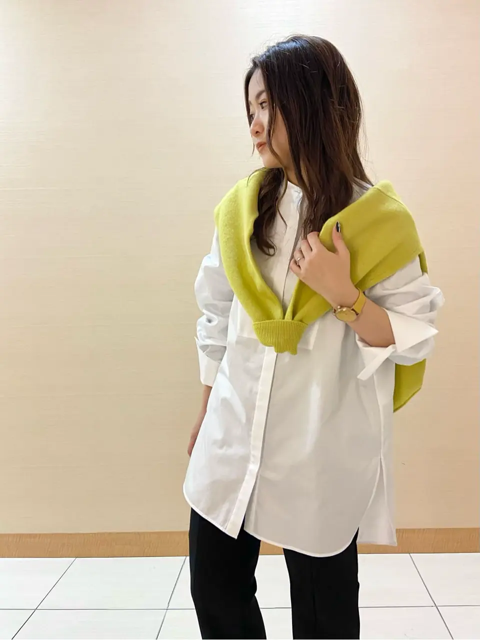 ICB ASUMI コーディネート画像