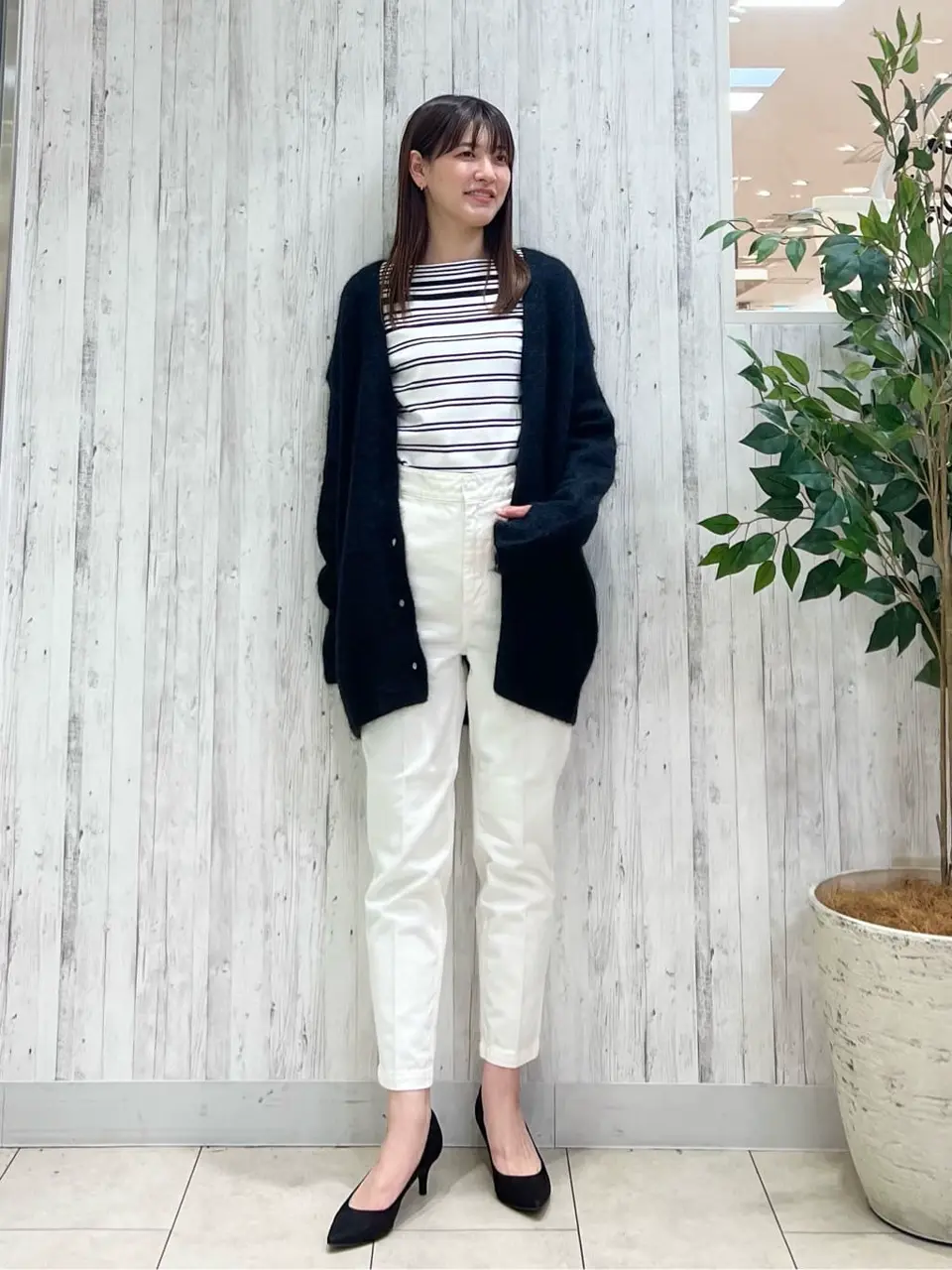 ICB 藤原 コーディネート画像