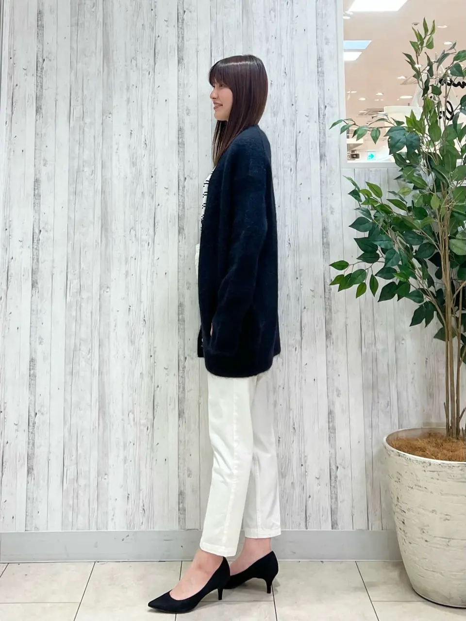 ICB 藤原 コーディネート画像