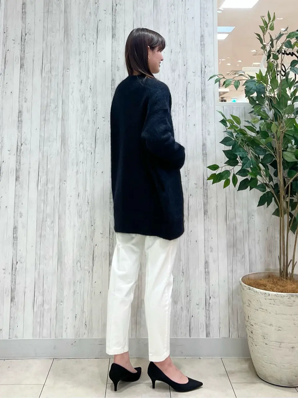 ICB 藤原 コーディネート画像