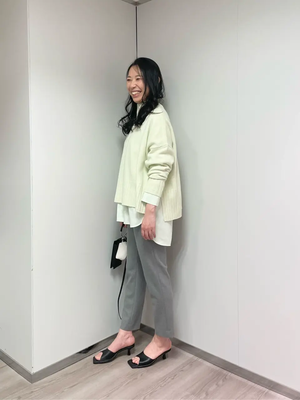 ICB 井上 コーディネート画像