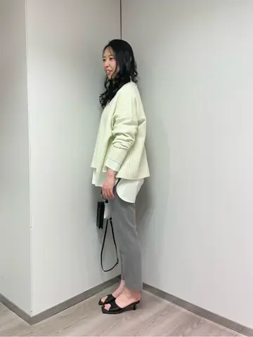 ICB 井上 コーディネート画像