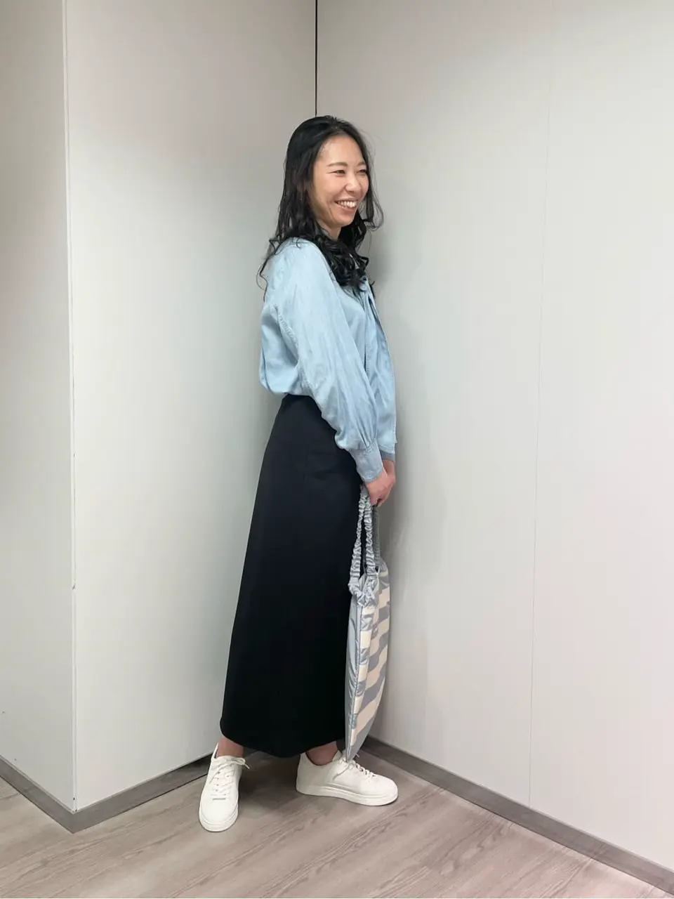 ICB 井上 コーディネート画像