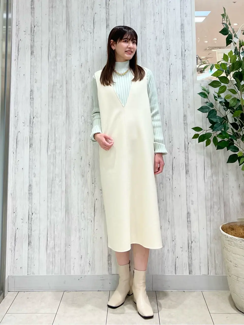 ICB 藤原 コーディネート画像