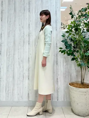 ICB 藤原 コーディネート画像