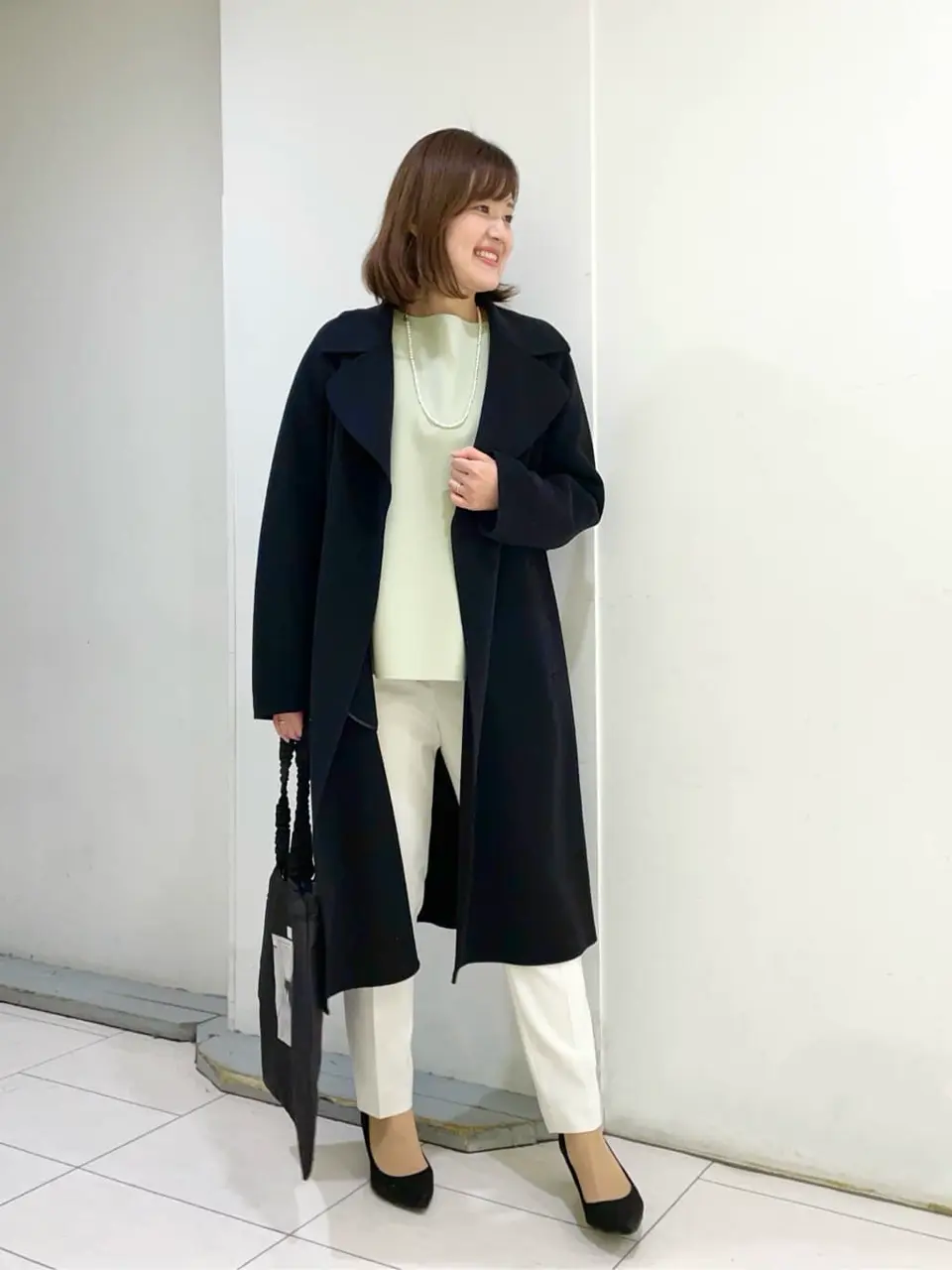 ICB スタッフ コーディネート画像