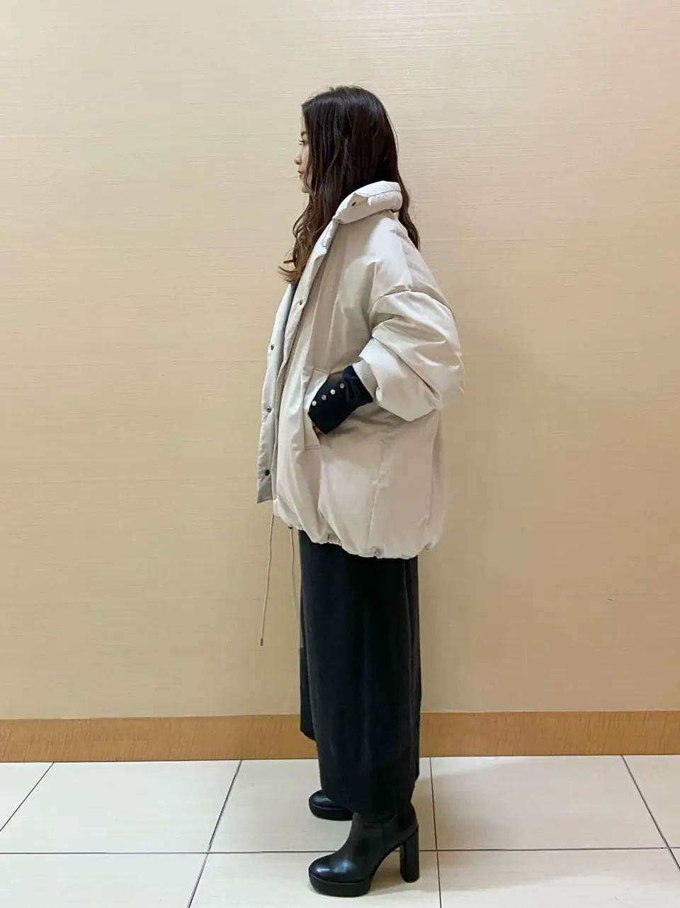 ICB ASUMI コーディネート画像