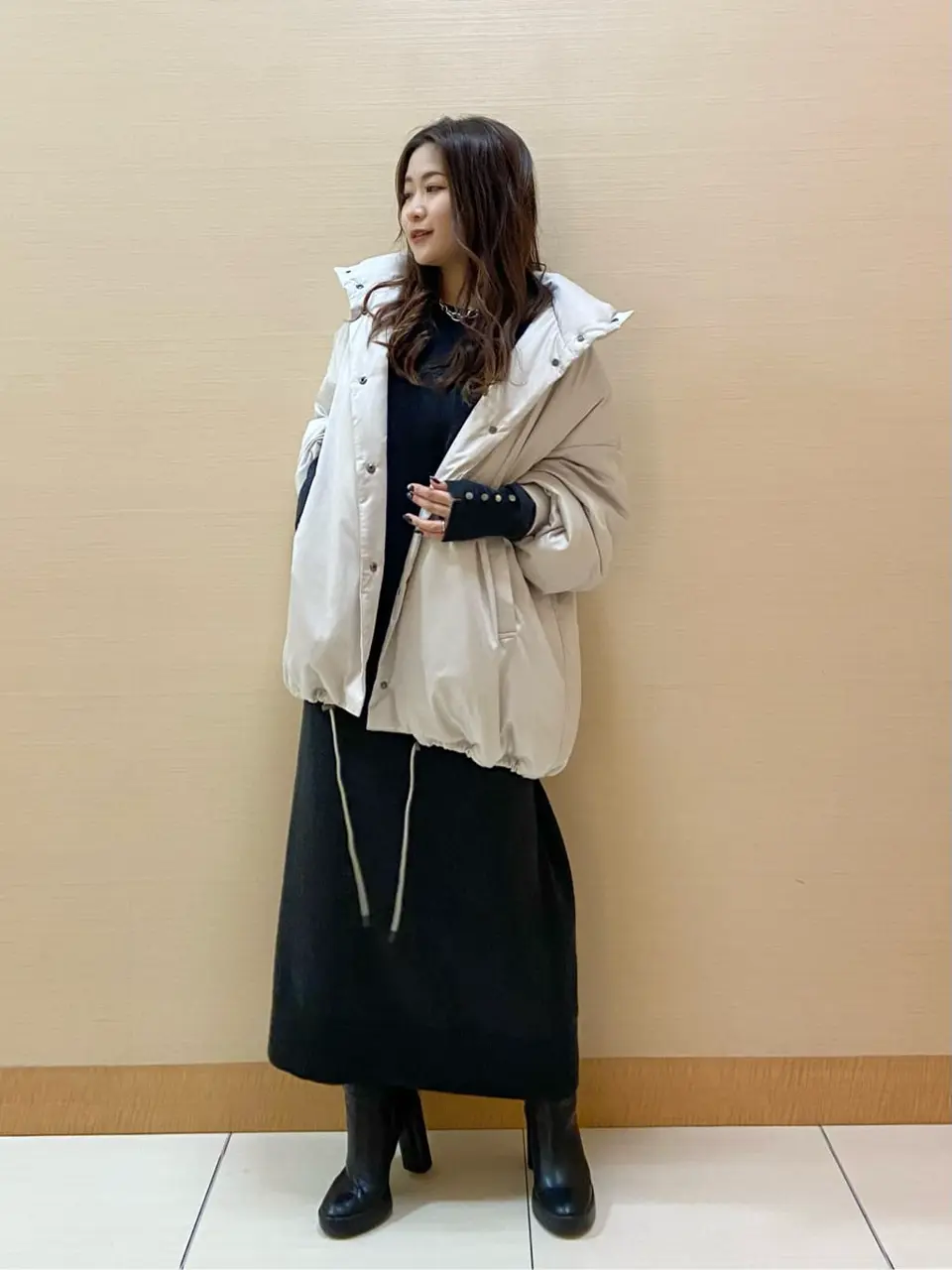 ICB ASUMI コーディネート画像