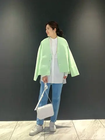 ICB スタッフ コーディネート画像