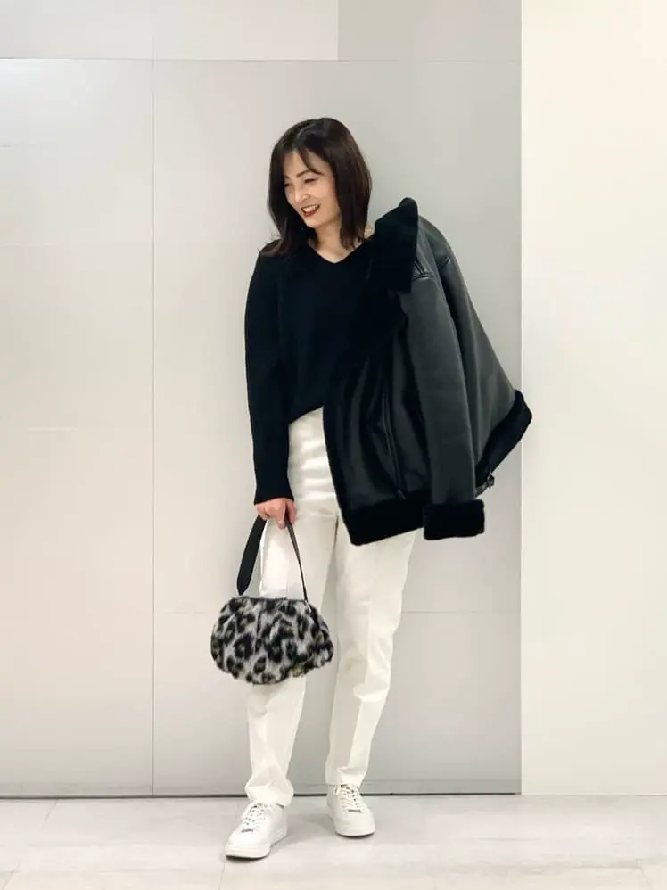 ICB 井阪 コーディネート画像