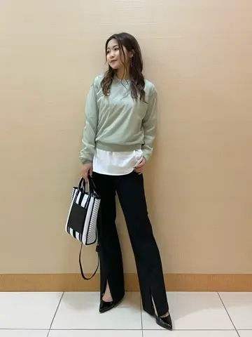 ICB ASUMI コーディネート画像