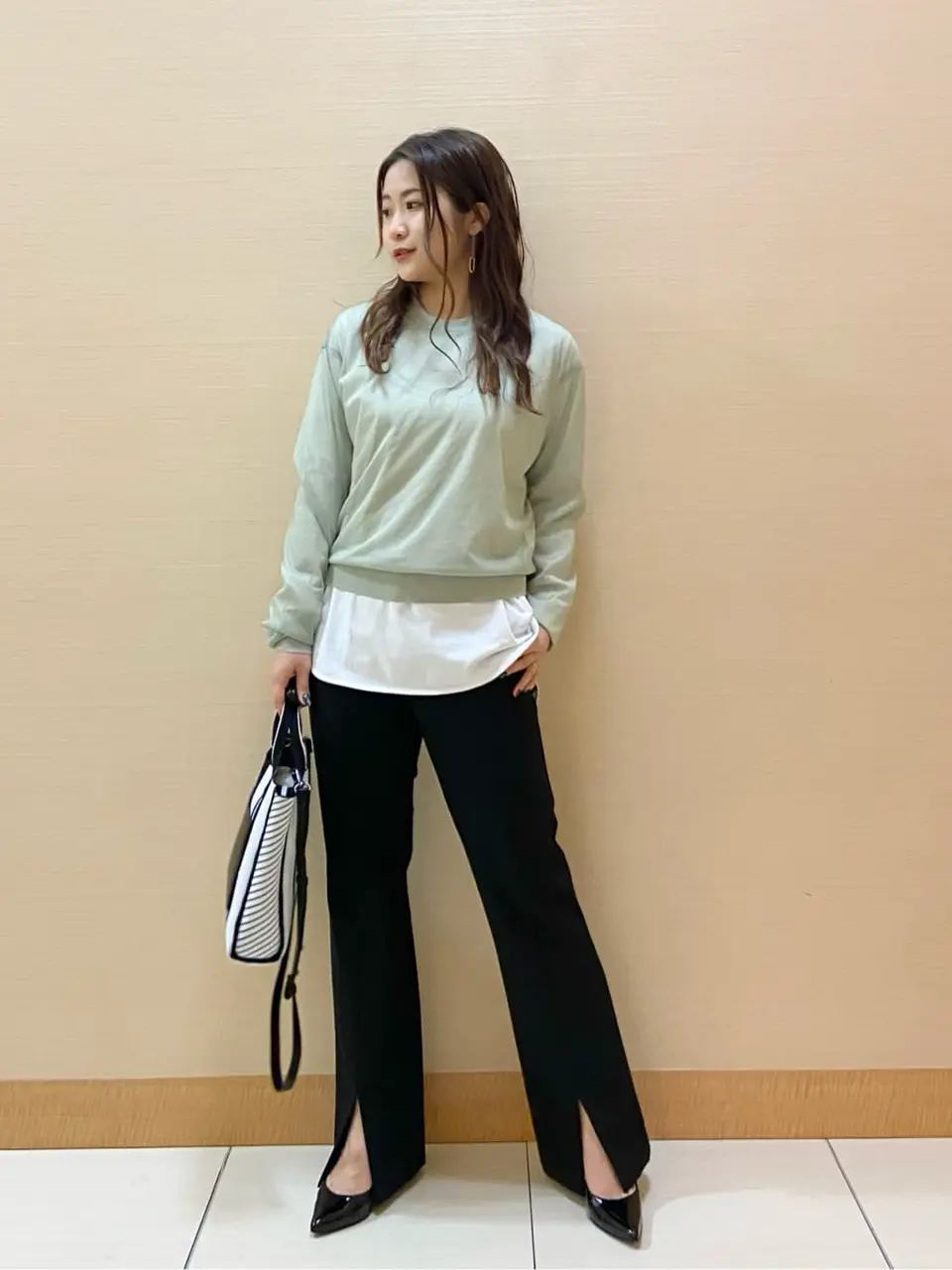 ICB ASUMI コーディネート画像