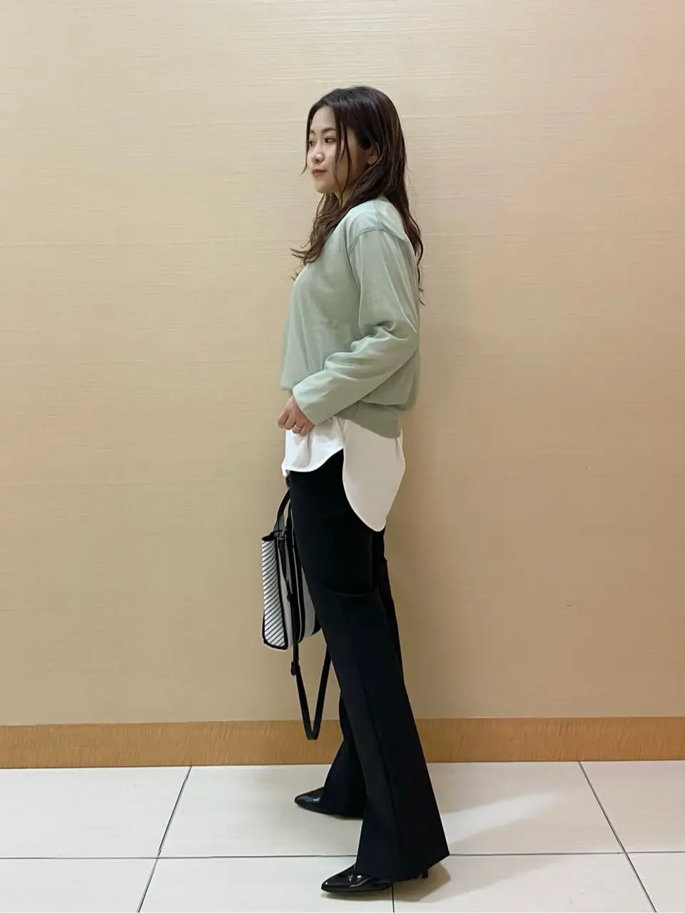 ICB ASUMI コーディネート画像