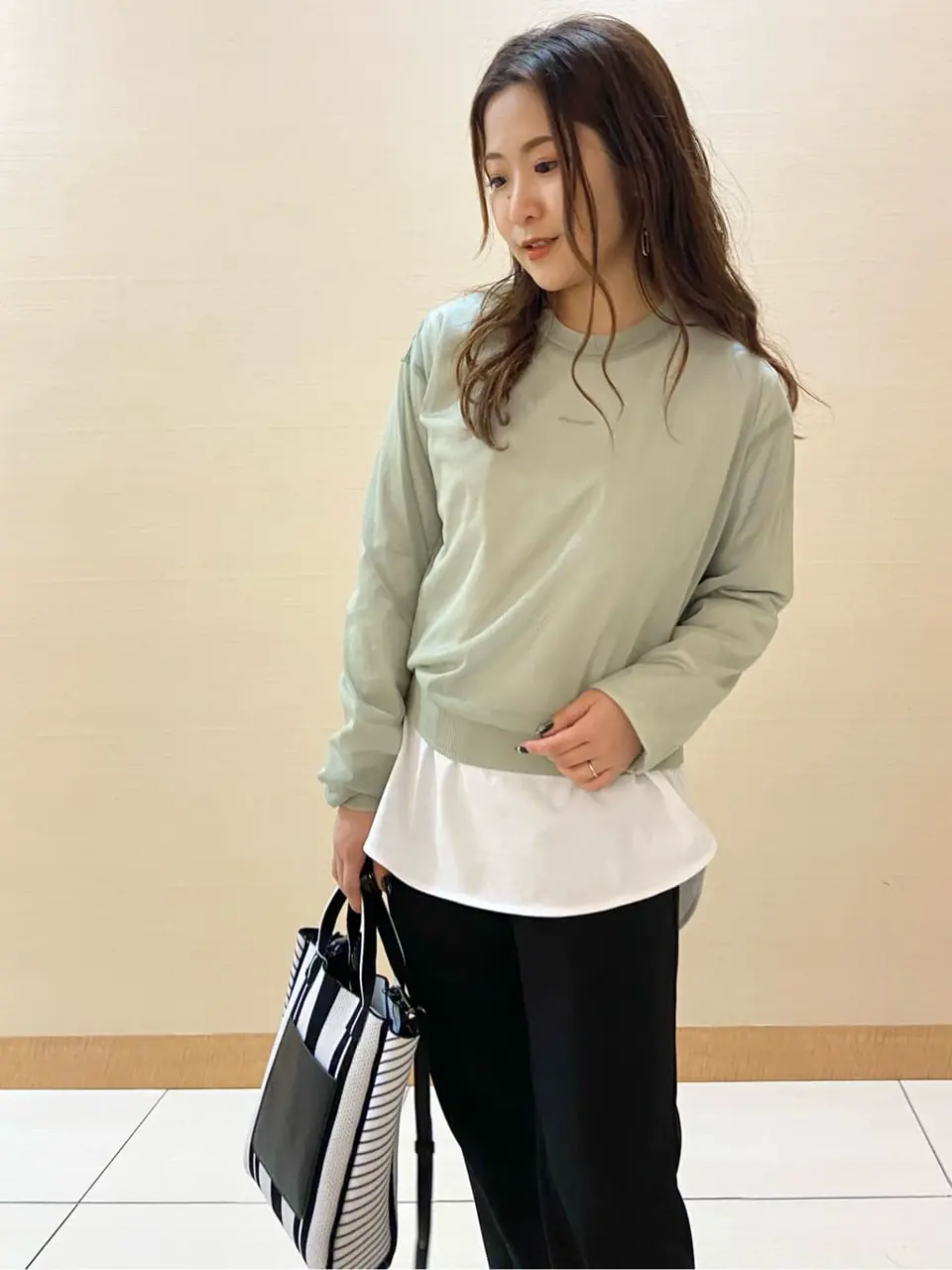 ICB ASUMI コーディネート画像