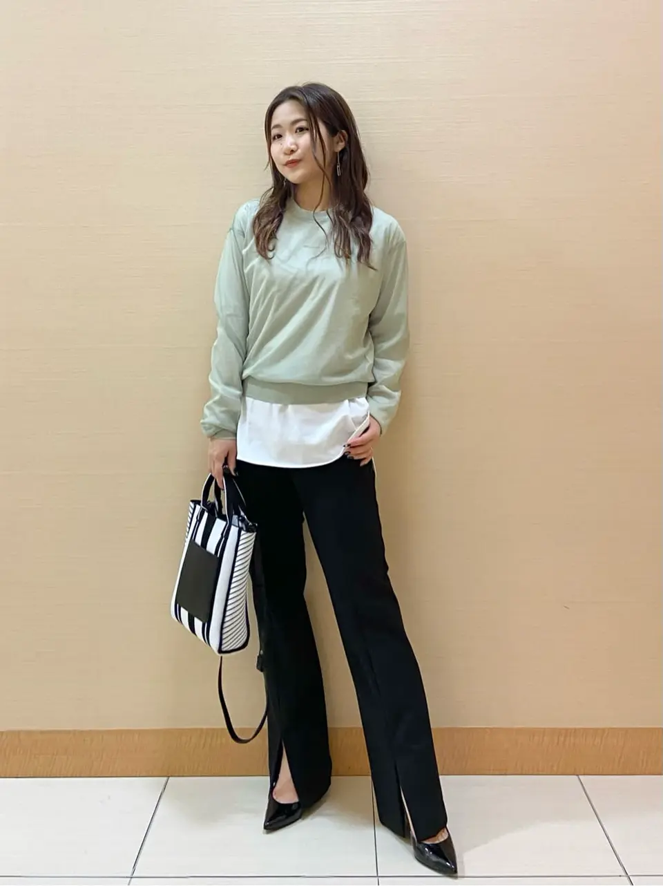 ICB ASUMI コーディネート画像