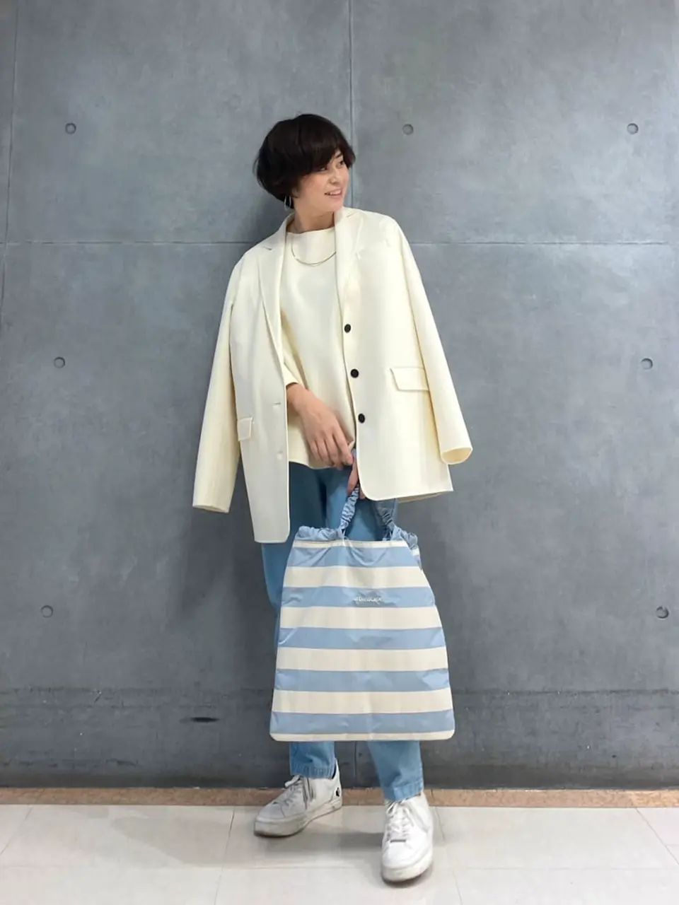 ICB 宮本 コーディネート画像