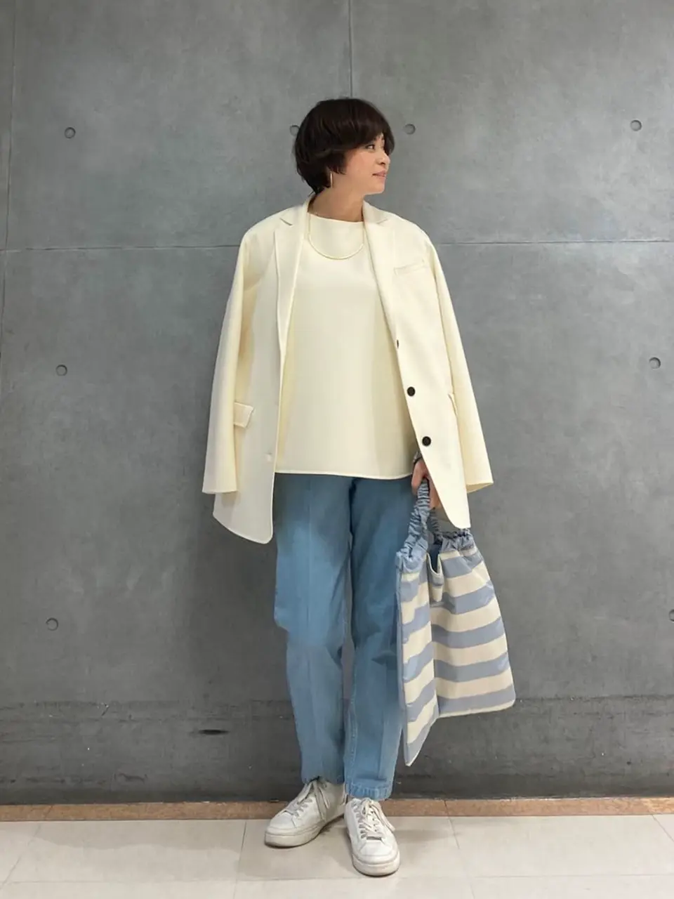 ICB 宮本 コーディネート画像