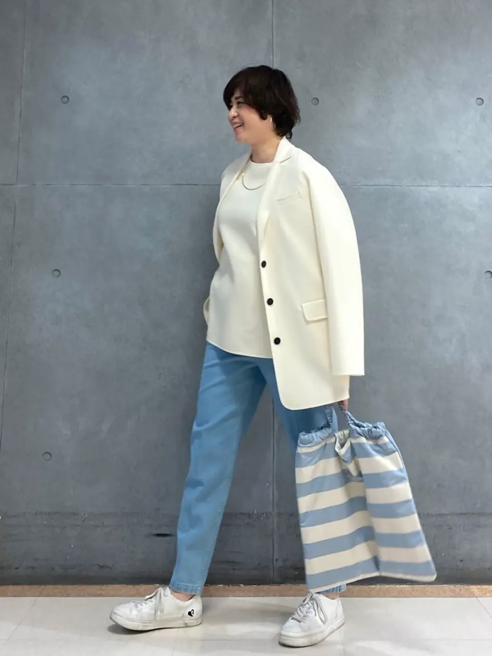 ICB 宮本 コーディネート画像