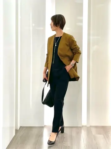 ICB スタッフ コーディネート画像