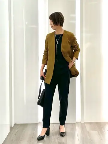 ICB スタッフ コーディネート画像