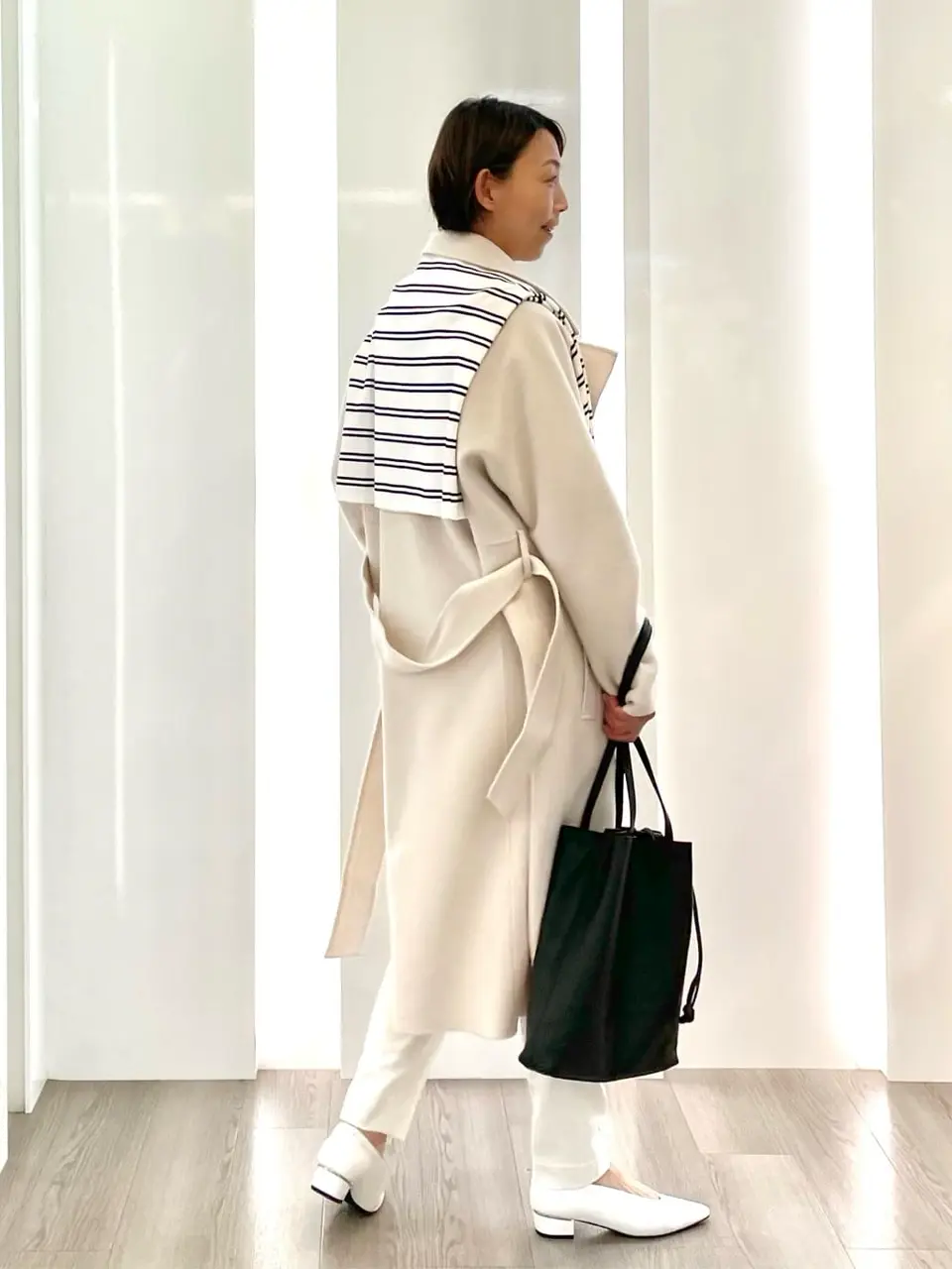 ICB スタッフ コーディネート画像