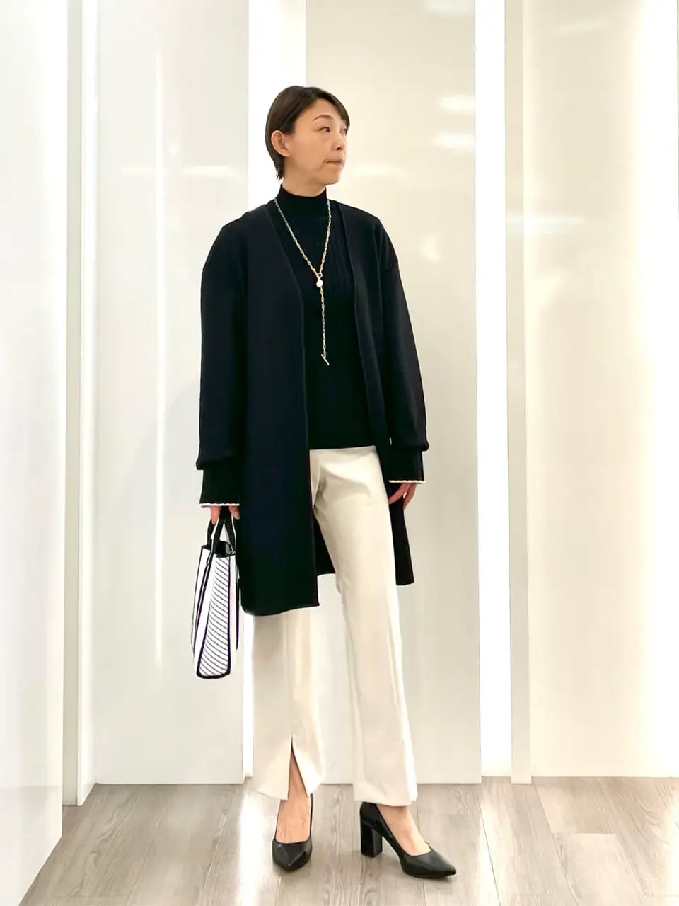 ICB スタッフ コーディネート画像