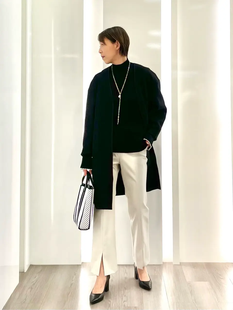 ICB スタッフ コーディネート画像