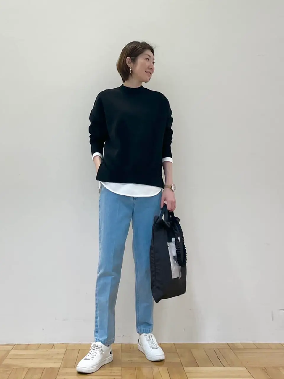  スタッフ コーディネート画像