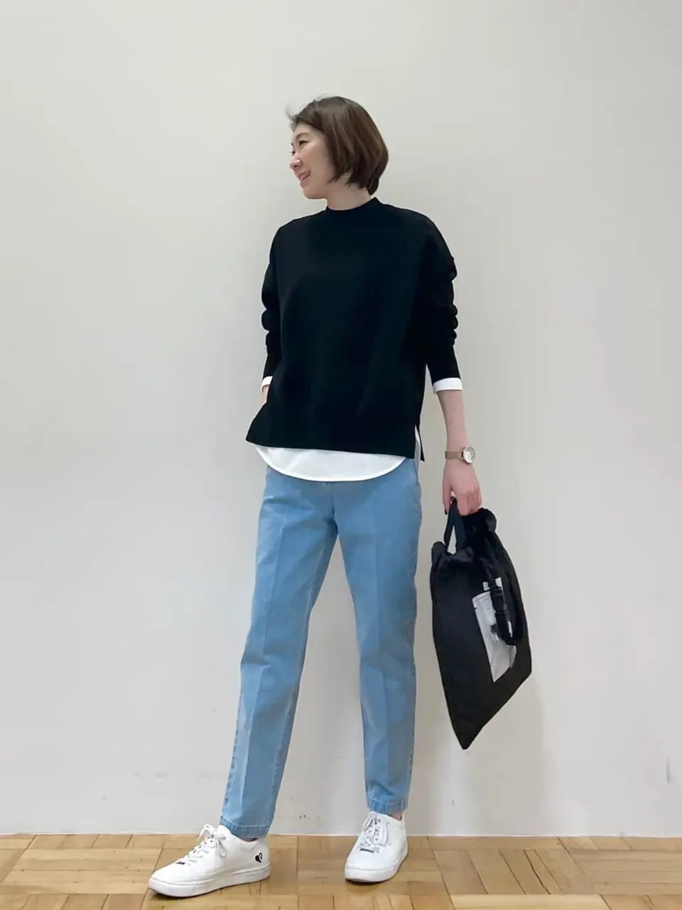 ICB スタッフ コーディネート画像