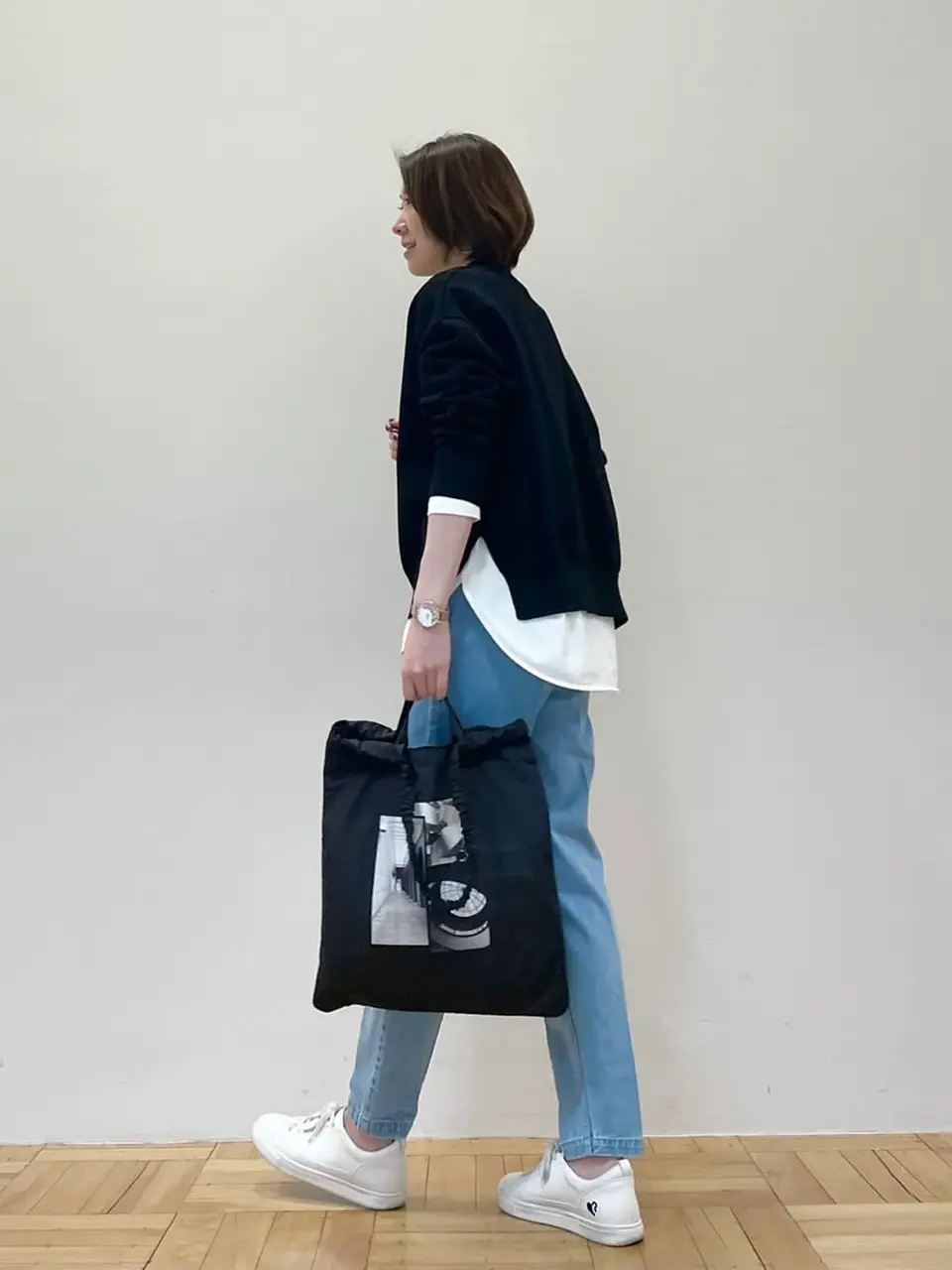 ICB スタッフ コーディネート画像