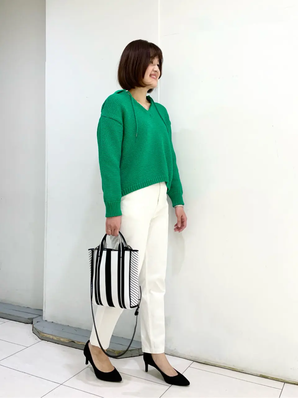 ICB スタッフ コーディネート画像