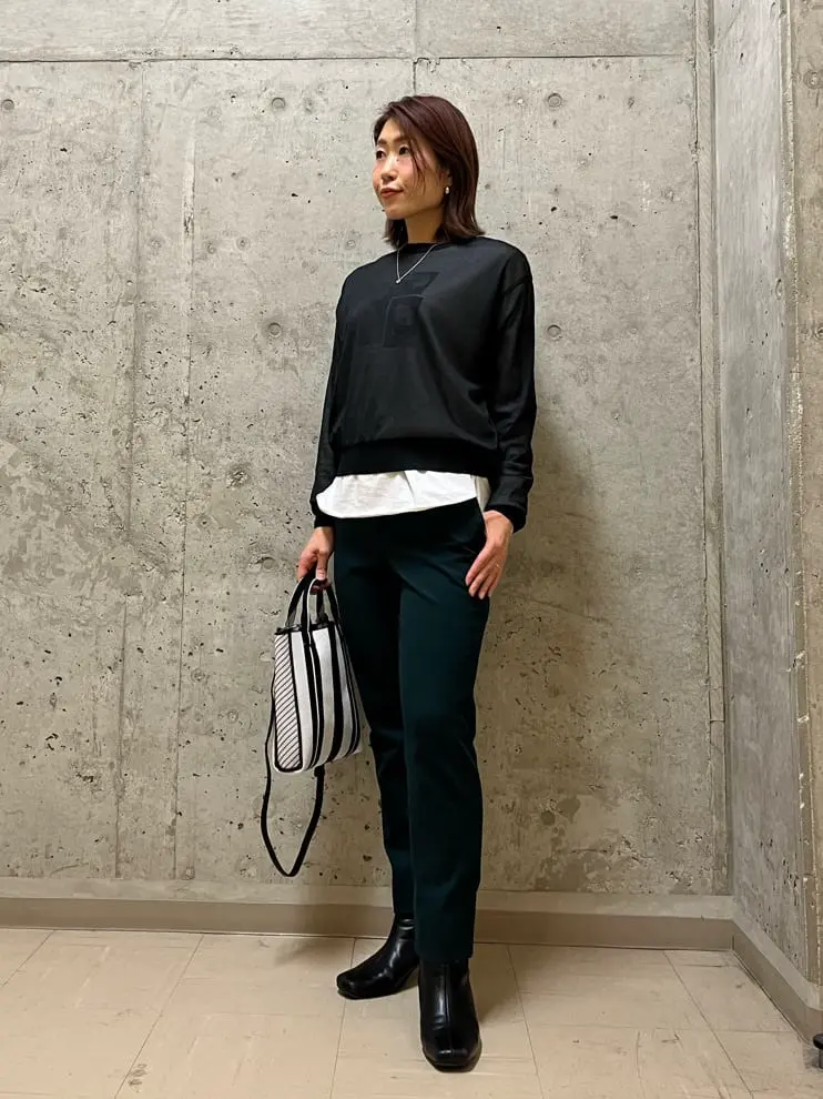 ICB 福田 コーディネート画像