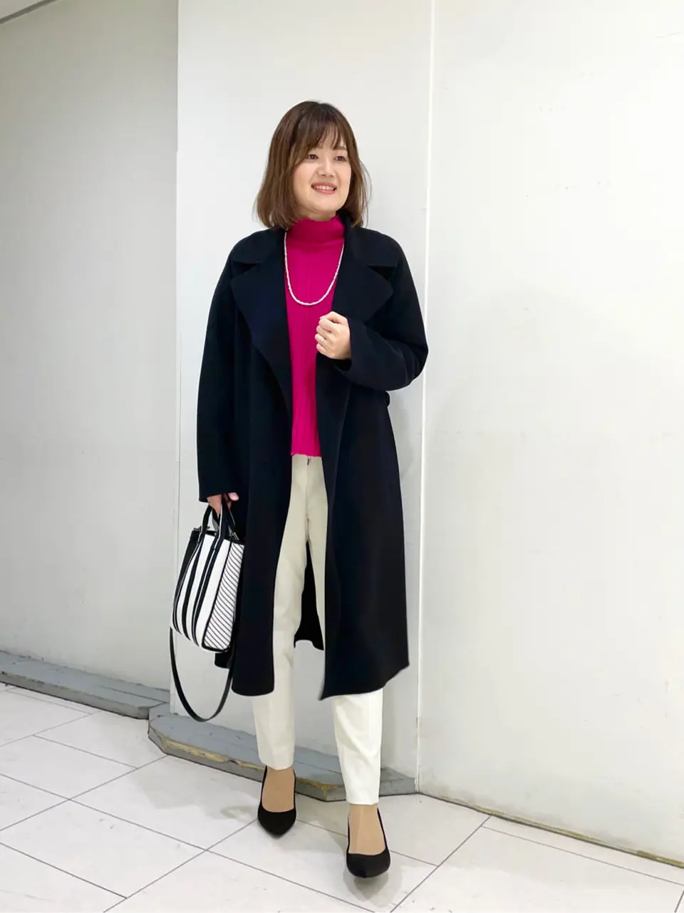 ICB スタッフ コーディネート画像