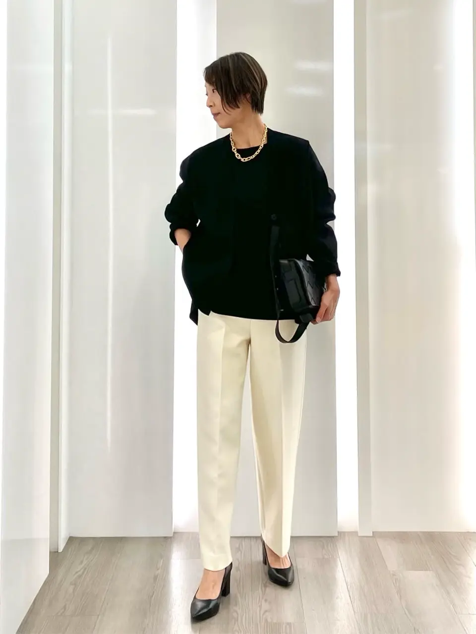 ICB スタッフ コーディネート画像