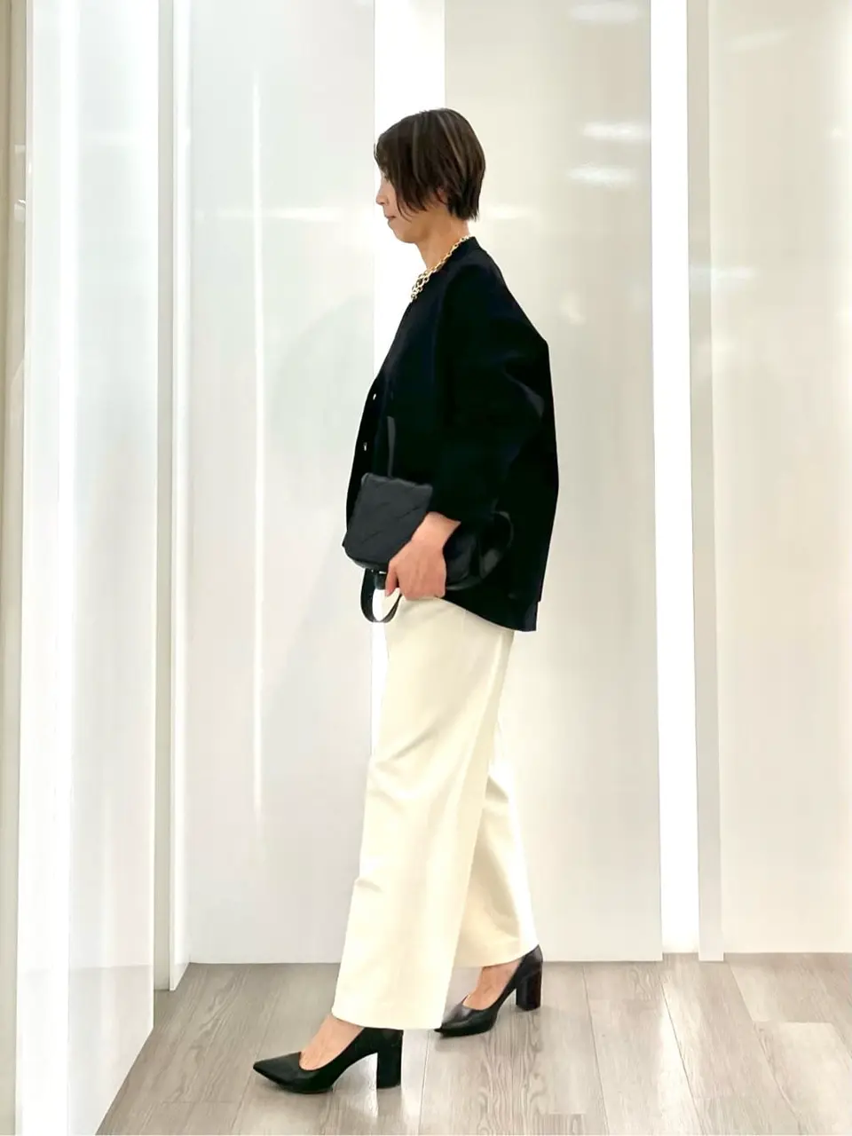 ICB スタッフ コーディネート画像