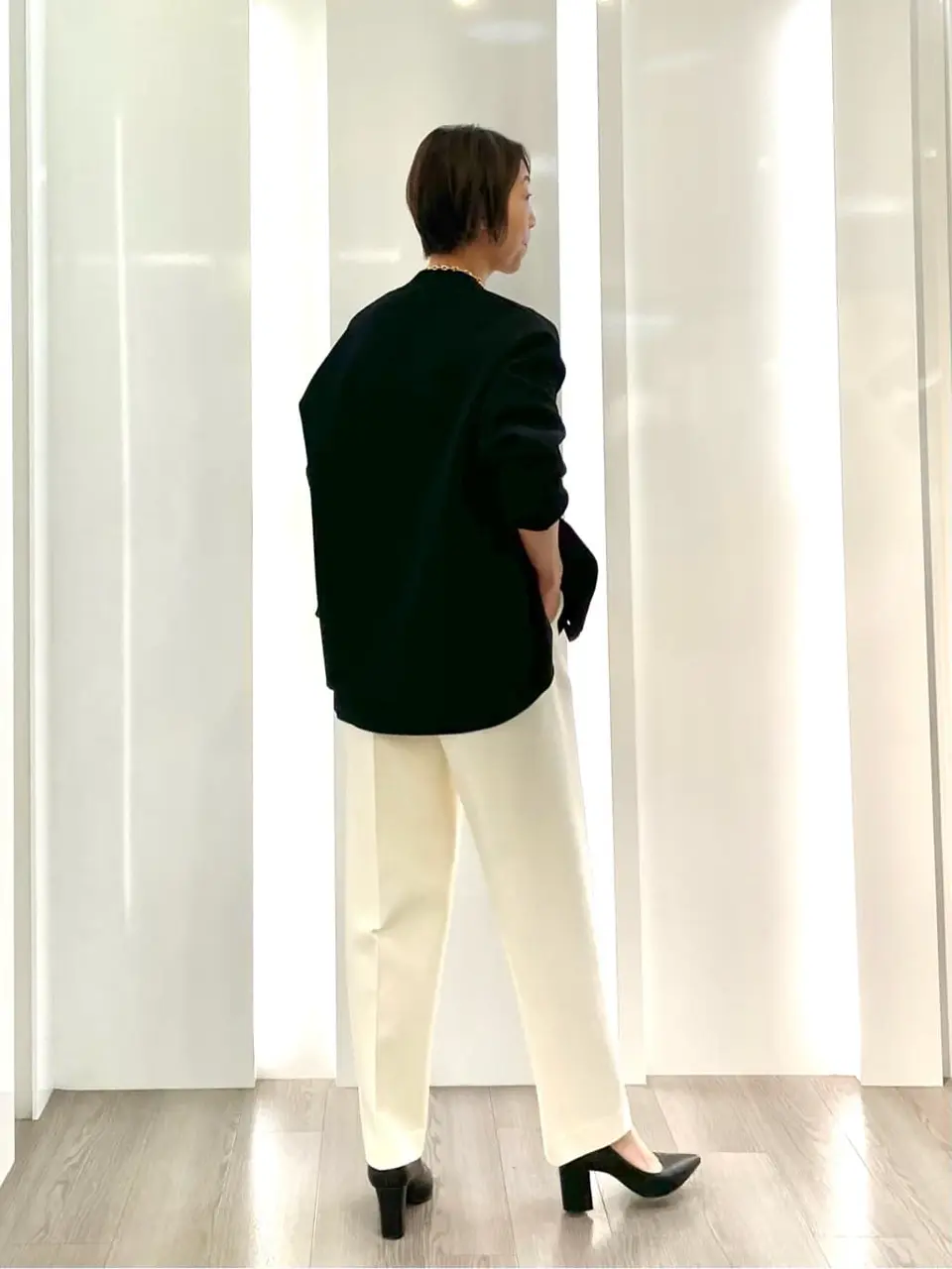 ICB スタッフ コーディネート画像