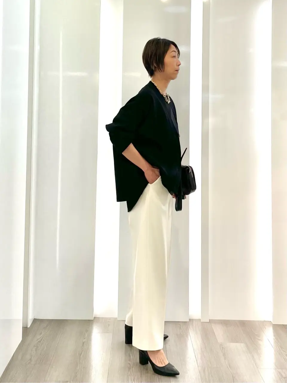 ICB スタッフ コーディネート画像